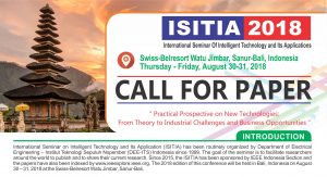 ISITIA 2018