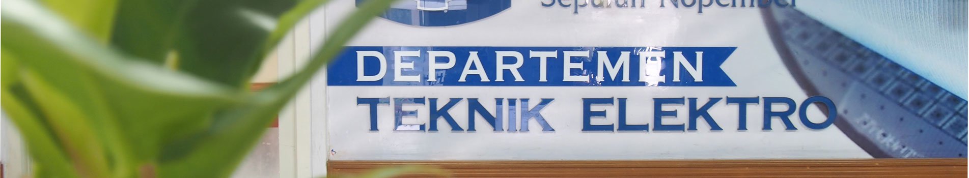 Curriculum Departemen Teknik Elektro