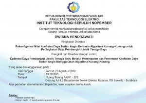Sidang Terbuka Promosi Doktor Dwiana Hendrawati