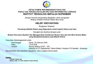 Sidang Promosi Doktor Helmy Widyantara