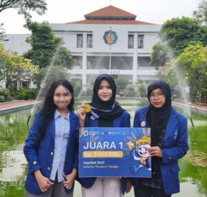 Delegasi Vokasi ITS Bersinar di Kancah Nasional OLIVIA 2025