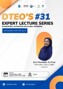 DTEO’S EXPERT LECTURE SERIES #31