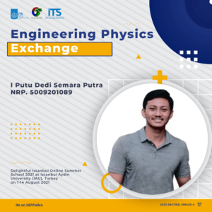 Student Exchange I Putu Dedi Semara Putra