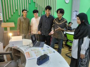 Mahasiswa Teknik Fisika ITS Pamerkan Karya Rekayasa Interdisiplin