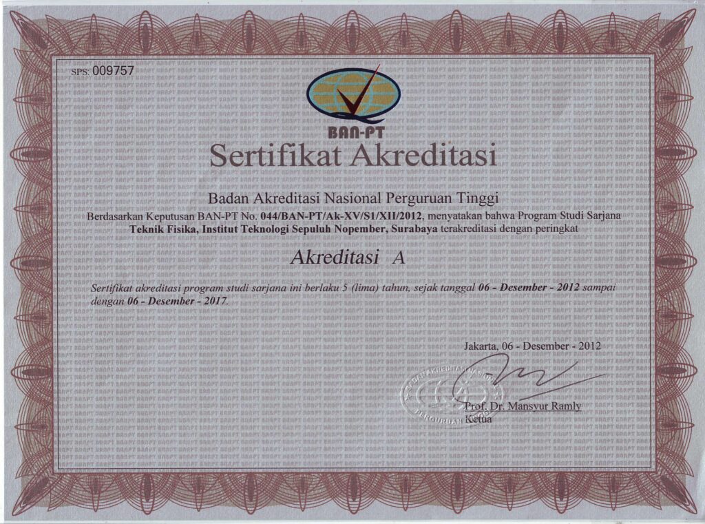 AKREDITASI 2012-2017