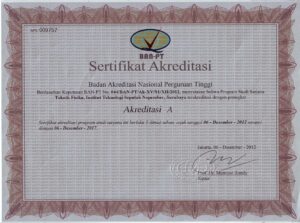AKREDITASI 2012-2017