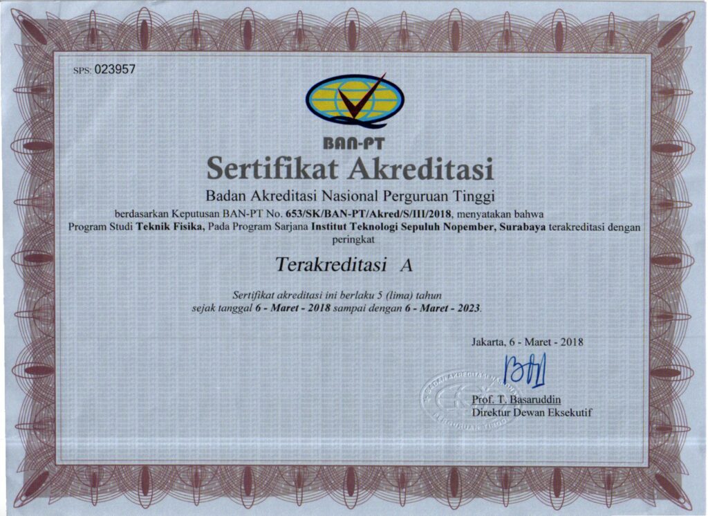 AKREDITASI 2018 - 2023