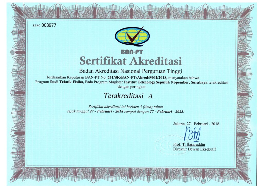 AKREDITASI 2018 - 2023