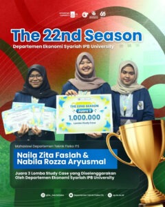 Winning 3rd Place at IPB University, Two ITS Engineering Physics Students Prove Cross-Disciplinary Capability
