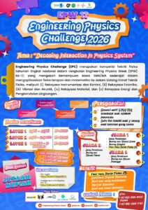 Engineering Physics Challenge (EPC) 2026