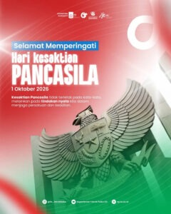 ITS Engineering Physics Department Extends Greetings for Pancasila Sanctity Day