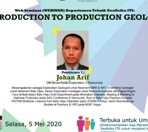 Web Seminar: Introduction To Production Geology