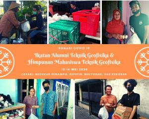 Field Report: Covid 19 Donation held by Alumni + HMTG