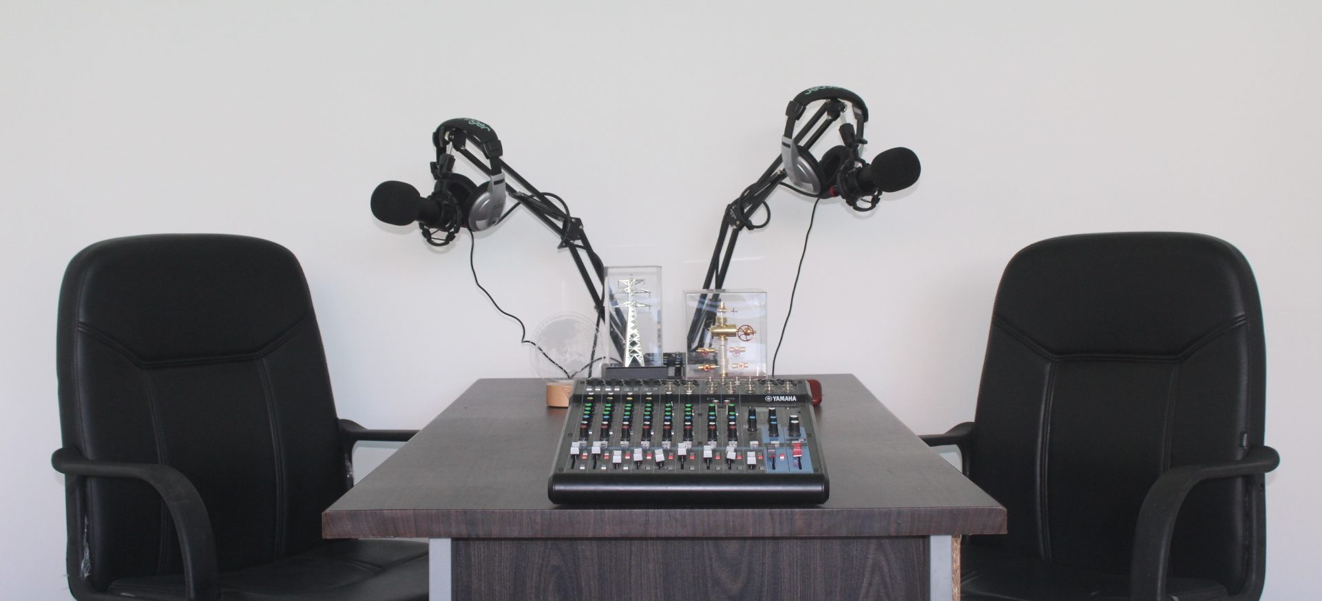 Studio Podcast - Departemen Teknik Geofisika