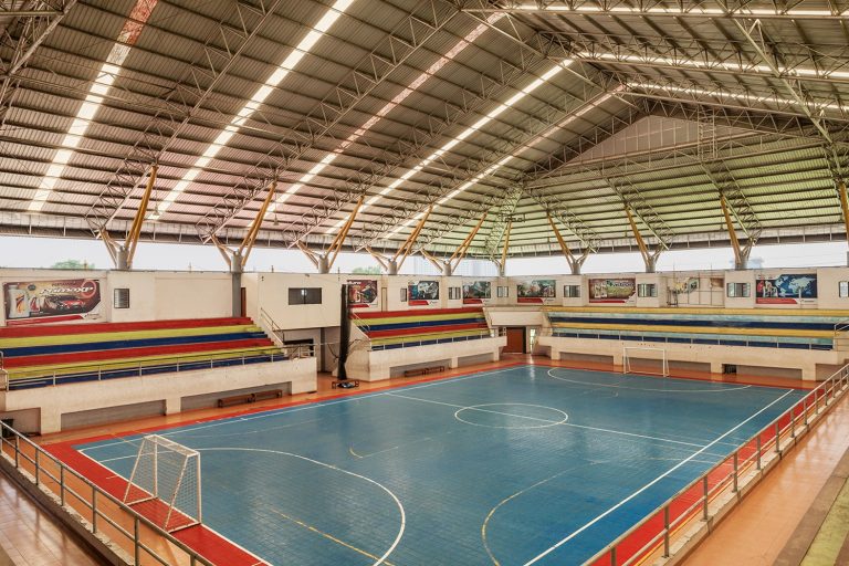 Lapangan Futsal ITS - Departemen Teknik Geofisika