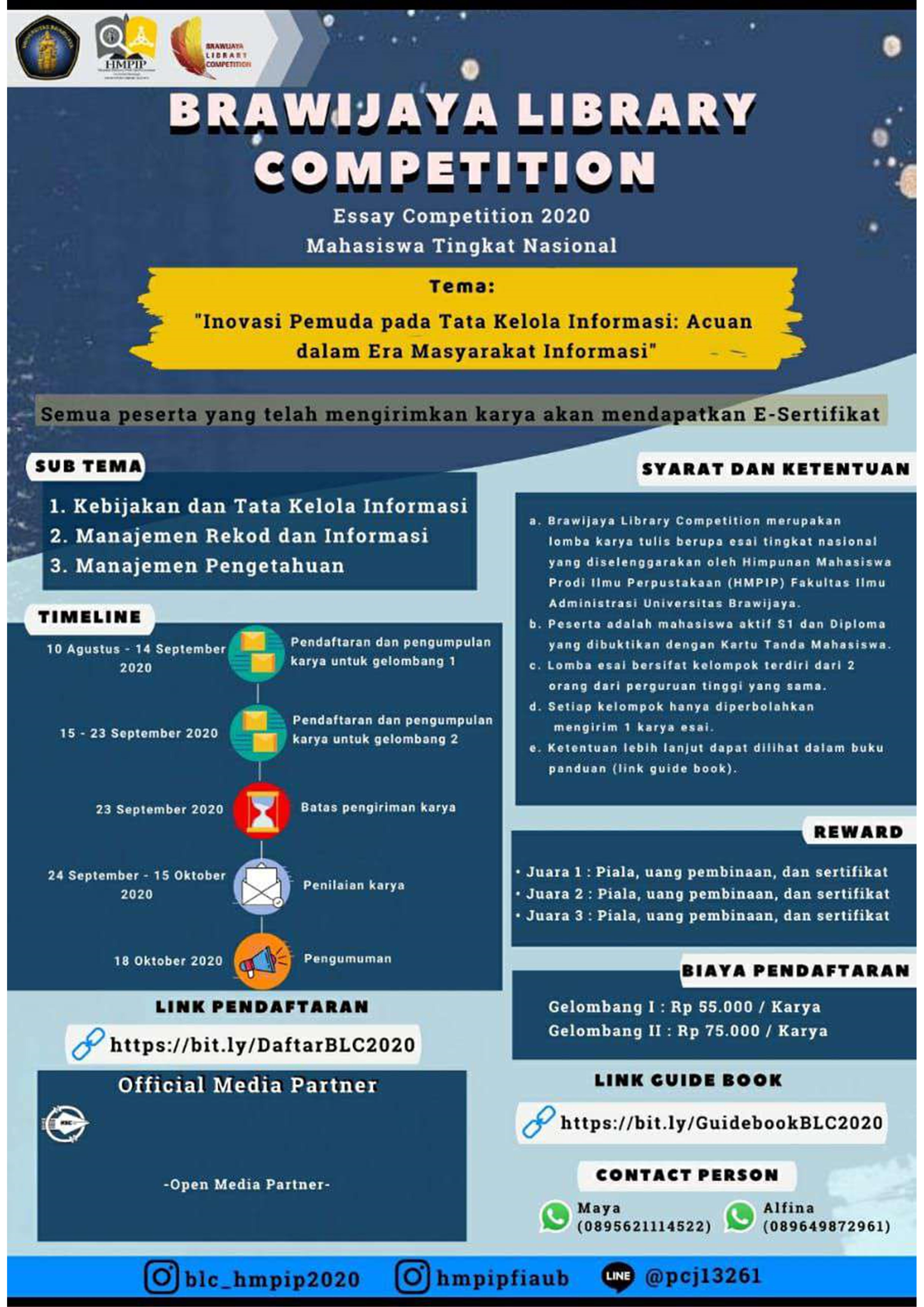 info lomba essay gratis 2022