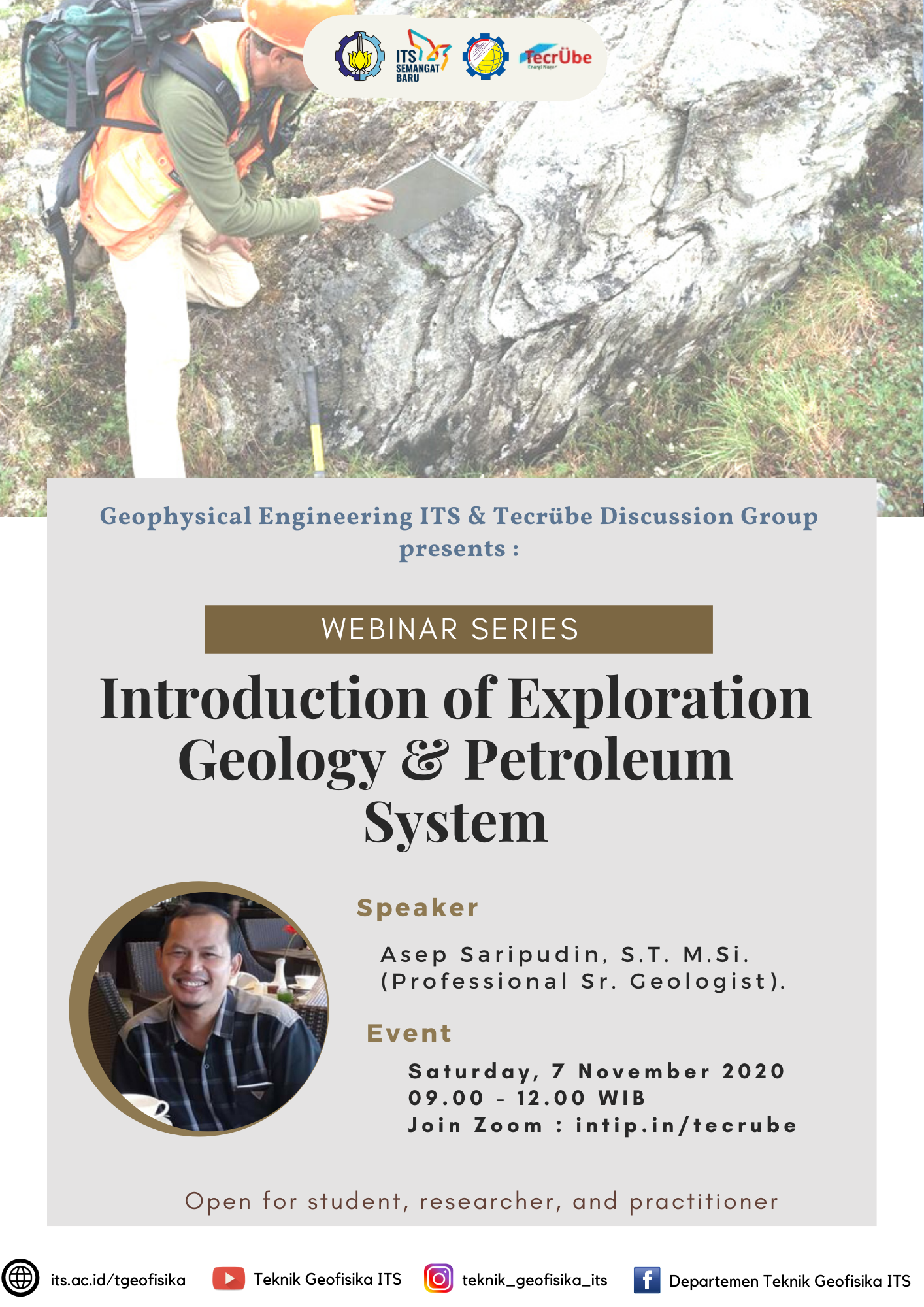 Webinar Introduction to Exploration Geology and Petroleum System