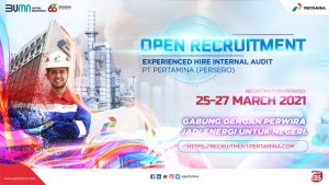 Pertamina Open Recruitment