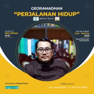 [Ngabuburit] GeoRamadhan bersama Riki Irfan M.Si