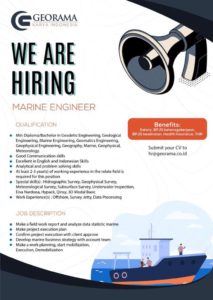 Georama Open Recruitment