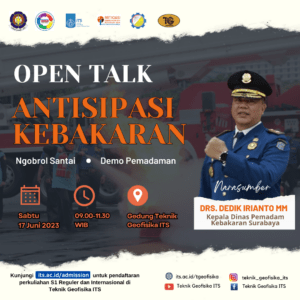 OPEN TALK : ANTISIPASI KEBAKARAN, bersama Kepala Dinas Pemadam Kebakaran Surabaya