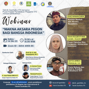 WEBINAR MAKNA AKSARA PEGON BAGI BANGSA INDONESIA