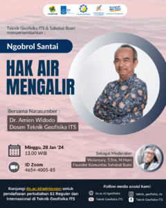 NGOBROL SANTAI: HAK AIR MENGALIR