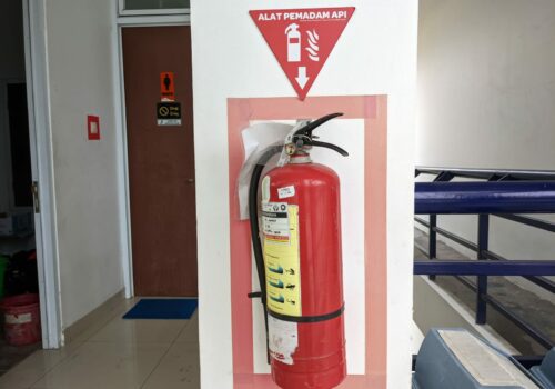 Fasilitas K3L Teknik Geofisika ITS_3