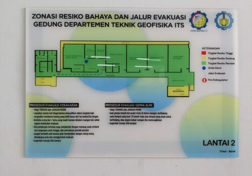 Fasilitas K3L Teknik Geofisika ITS_4