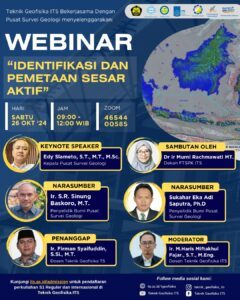 WEBINAR “IDENTIFIKASI DAN PEMETAAN SESAR AKTIF”