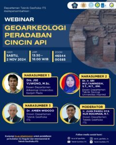 WEBINAR Geoarkeologi Peradaban Cincin Api