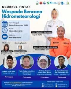 NGOBROL PINTAR “WASPADA BENCANA HIDROMETEOROLOGI”