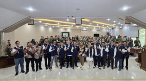 Pembekalan dan Uji Sertifikasi K3 dari Balai Jasa Konstruksi Surabaya
