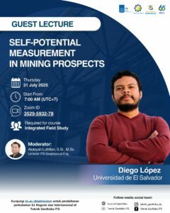 GUEST LECTURE by Mr. Diego López from Universidad de El Salvador