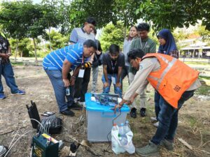 ITS Geophysical Engineering Invites Foreign Students to Explore Geophysical Measurement Technology