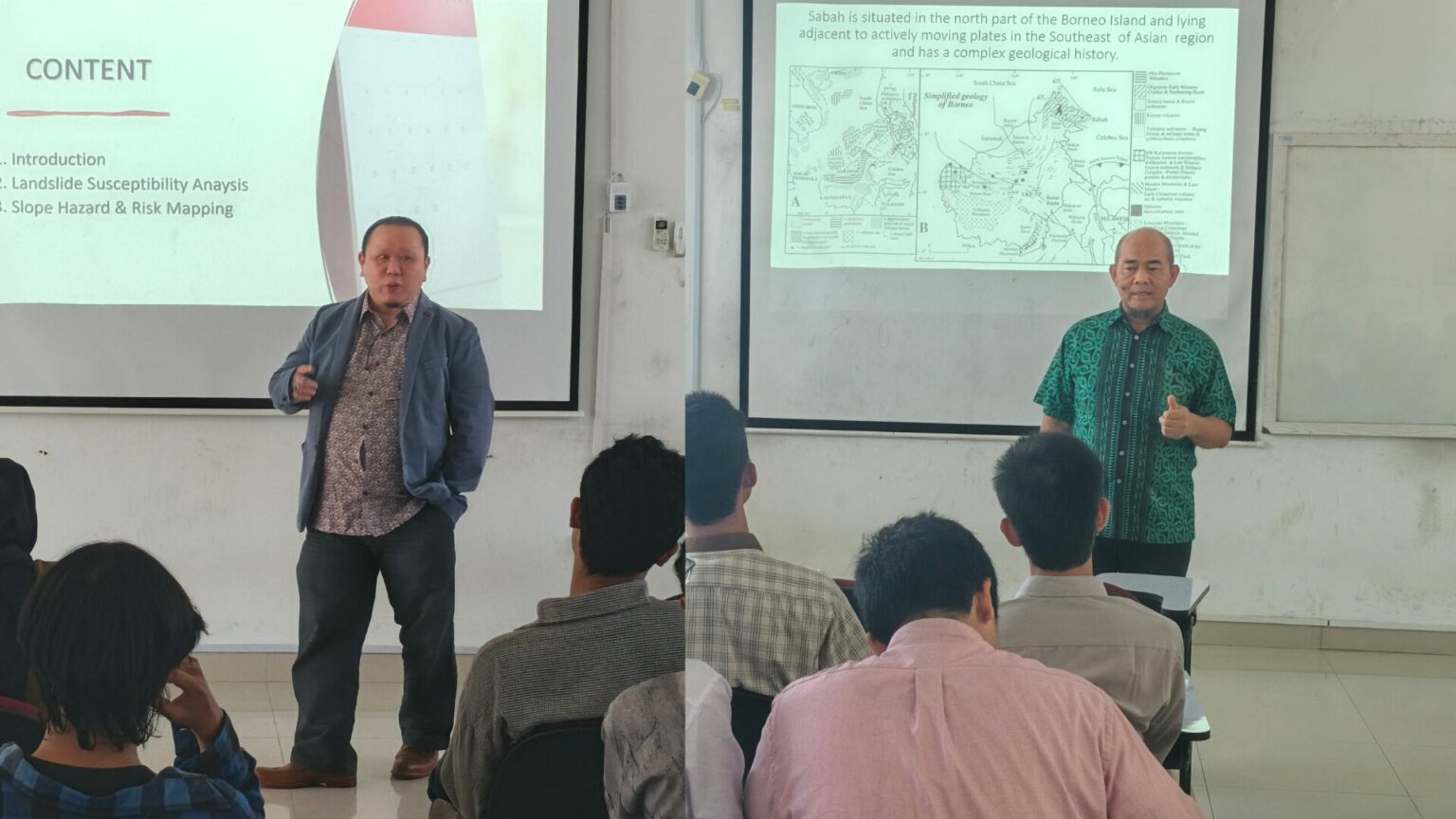 Prof Rodeano ITS Geophysical Engineering Invited 2 Professors from Universiti ...