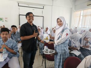 Langsungkan Kunjungan, Siswa SMA Muhammadiyah 4 Dapatkan Wawasan Teknologi Geofisika