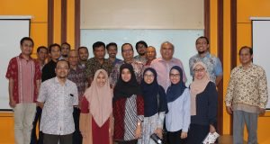 Teknik Geomatika Adakan Lepas Sambut Pegawai