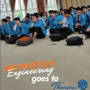 Throwback to an exciting and engaging visit to Thursina IIBS Malang by the Faculty of Civil, Planning, and Geo-Engineering