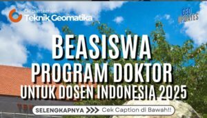Beasiswa Program Doktor untuk Dosen Indonesia 2025