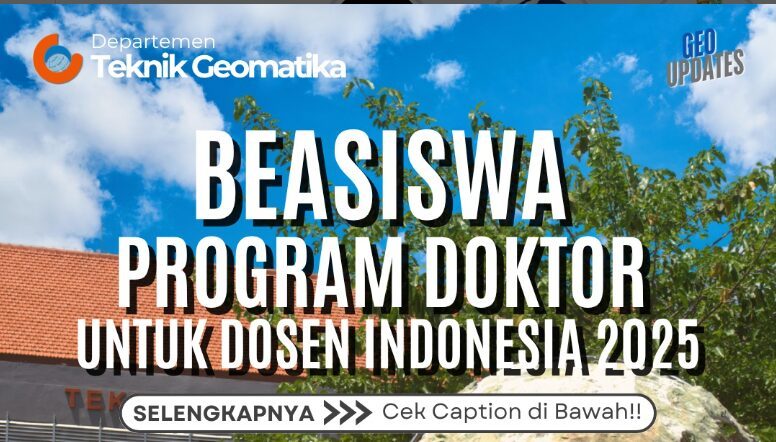 Beasiswa Program Doktor untuk Dosen Indonesia 2025