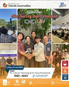 Workshop Alat Survey dan Pemetaan CHCNAV
