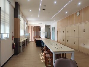 Co-Working Space Teknik Geomatika