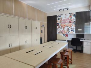 Co-Working Space Teknik Geomatika
