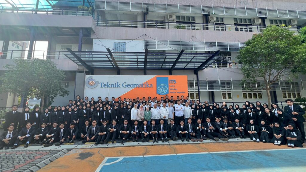 Yudisium Departemen Teknik Geomatika ITS