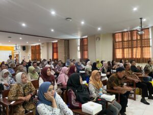 Pertemuan Ortu Maba tahun 2025 Teknik Geomatika ITS