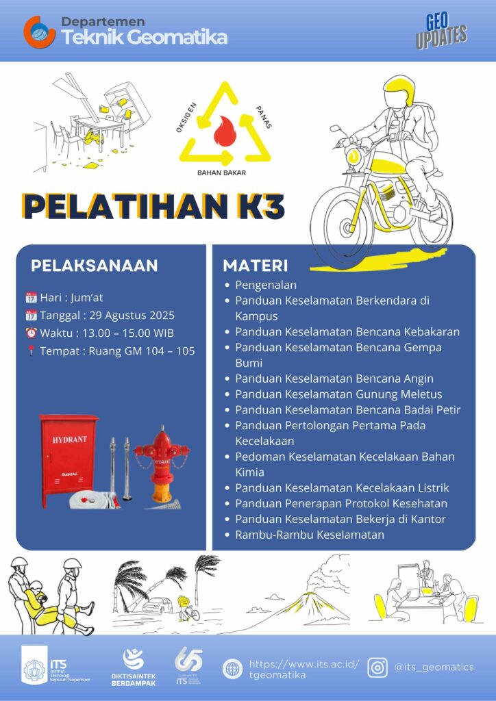 PELATIHAN K3L GEOMATIKA