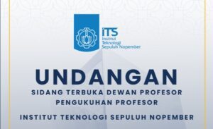 Pengukuhan guru besar Prof Eko
