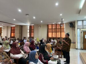 Geomatic Engineering ITS Holds a Meeting with Parents of New Students: Fostering Synergy for Educational Success