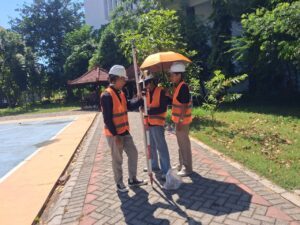 Together with Geomatics ITS, we measure the world, we build the future